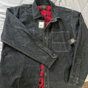 Filson Lined Denim Work Shirt